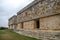 Ancient mayan pyramid. Uxmal, Merida