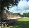 Ancient Mayan ruins near the ocean In Chichenitza Mexico.