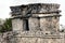 Ancient Mayan Temple of the Descending God in Tulum