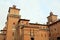 Ancient Medieval castle called Castello Estense