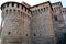 Ancient medieval Castle of Vignola, La Rocca di Vignola. Modena, Italy