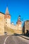 Ancient medieval Kamianets-Podilskyi castle