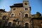 Ancient medieval palaces in the city of Assisi