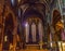 Ancient Medieval Saint Bonaventure Altar Basilica Lyon France
