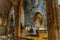 Ancient Medieval Saint Bonaventure Altar Basilica Lyon France