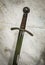 Ancient medieval sword