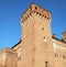 The ancient medieval Vignola Castle. Modena, Italy.