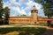 Ancient medieval wooden Cossack fortress, Baturin, Ukraine