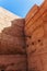 Ancient Medina wall in the Kasbah, Marrakech