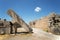 Ancient Messene city Arcadia Gates ruins, Greece