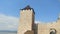 Ancient middle-aged fortress tower in Golubac