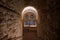 Ancient mikvah, a Jewish ritual bath in Speyer Germany