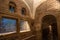 Ancient mikvah, a Jewish ritual bath in Speyer Germany