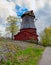 Ancient mill at Waldemarsudde public park in Stockholm.