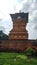 the ancient minaret of the kudus mosque, kudus district