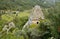 Ancient monumental tomb in Turgut village near Marmaris resort t