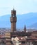 Ancient Monumet called PALAZZO VECCHIO in Florence In Italy