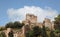 Ancient moorish fortress in Malaga