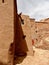 Ancient Moroccan village to abandonment