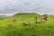 An ancient mound in the steppes of Khakassia