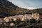 Ancient mountain village of Muro in Corsica