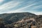 Ancient mountain village of Palasca in Corsica