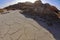 Ancient mountains in desert of Israel