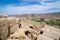 Ancient muddy village Kharanaq in Iran