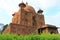 Ancient Mughal tombs in monuments allahabad india