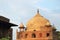 Ancient Mughal tombs in monuments allahabad india