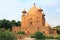 Ancient Mughal tombs in monuments allahabad india