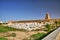 Ancient muslim cemetery, Great Mosque, Kairouan, Sahara Desert,