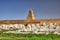 Ancient muslim cemetery, Great Mosque, Kairouan, Sahara Desert,