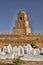 Ancient muslim cemetery, Great Mosque, Kairouan, Sahara Desert,