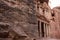 Ancient nabataean temple Al Khazneh