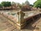 Ancient Naga Sculpture at the Lotus Pond of Prasat Hin Muang Tam Shrine Complex, Thailand