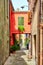 Ancient narrow alley - Italian cityscape
