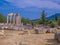 Ancient Nemea, Zeus sanctuary, region of Corinthia. Greece.