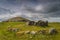 Ancient, neolithic burial chambers and stone circles of Loughcrew Cairns, Ireland