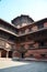 Ancient nepalese architecture and antique old ruins nepali royal palace at Basantapur Katmandu Durbar Square Kshetra for travelers