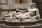 Ancient Neptune Statue Capitoline Museum Rome