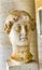 Ancient Nike Goddess Victory Statue Stoa Attalos Agora Athens Gr