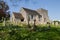 Ancient Norman Church in the English Countryside