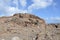 The ancient Nuraghe of Seruci, Sardinia