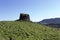 Ancient Nuraghe view in Sardinia