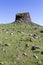 Ancient Nuraghe view in Sardinia