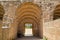 Ancient nymphaeum in the Roman city of Gerasa, present-day Jerash, Jordan - monument to the nymphs