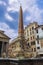 Ancient obelisk near the Pantheon