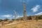 Ancient obelisks in city Aksum, Ethiopia