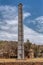 Ancient obelisks in city Aksum, Ethiopia